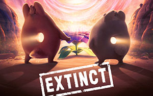 An American animated film, `Extinct` directed by David Silverman